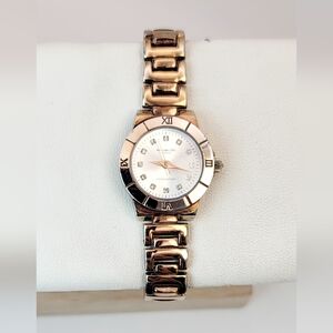 Alessandra Olla Firenze AO-230-1 Women’s Rose Gold Tone Watch White Dial